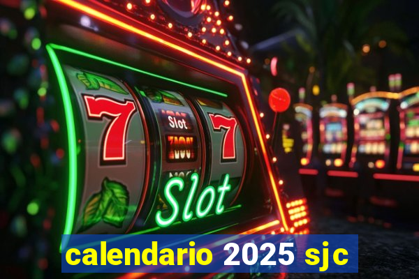 calendario 2025 sjc